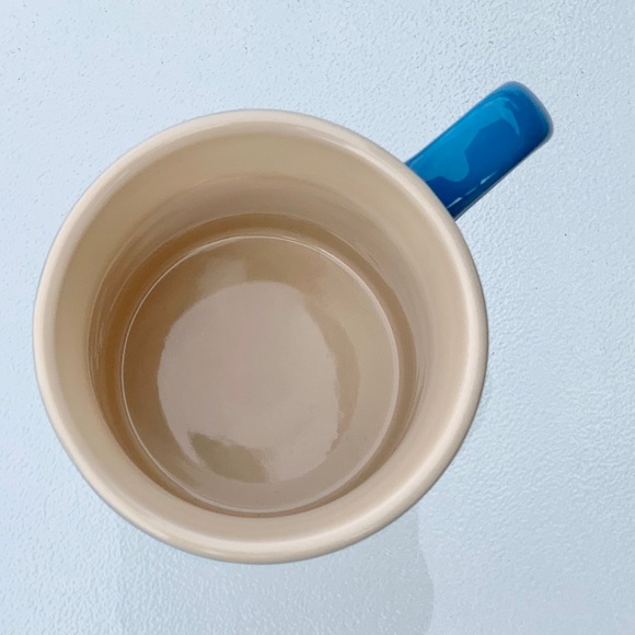 Le Creuset Coffee Mug ~ Marseille/Blue - Picture 5 of 6